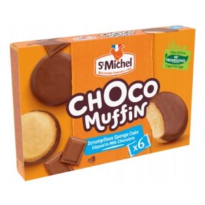 St Michel French Choco Muffin