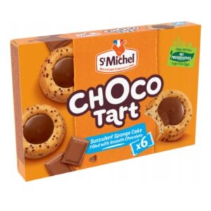 St Michel French Choco Tart