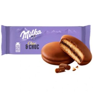 Milka ciastka biszkopty Choc & Choc 150g
