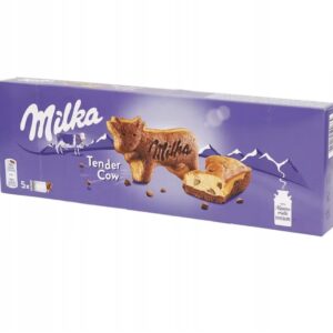 Milka biszkopty Tender Cow ciasteczka ciastka 175 g 5 sztuk