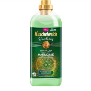 Kuschelweich Emotions Zielony płyn do płukania 38p/ 1L