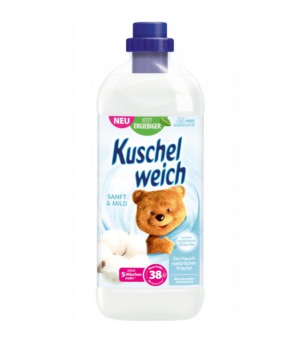 Kuschelweich Płyn do płukania Sanft & Mild 1l