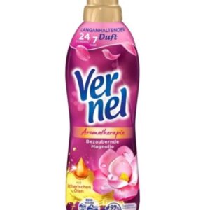 Vernel Płyn do Płukania o Zapachu Magnolii 814ml/37 prań z NIEMIEC - DE
