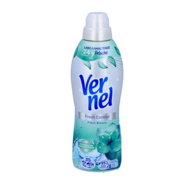 Płyn do Płukania Fresh Breeze Świeża Bryza Vernel 814 ml 37 płukań
