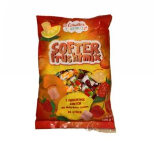 Cukierki Softer Fruchtmix – 500 g (78 sztuk)