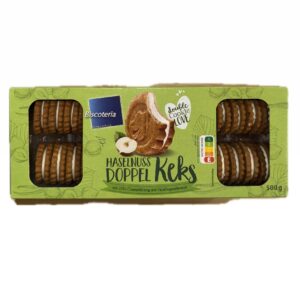 Ciastka Biscoteria Haselnuss Doppel Keks – 500 g