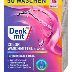 Denkmit proszek do prania Color  3 kg 50 prań