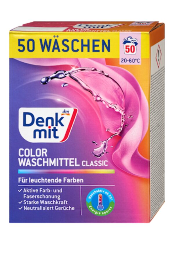 Denkmit proszek do prania Color  3 kg 50 prań