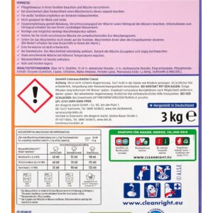 Denkmit proszek do prania Color  3 kg 50 prań - obrazek 2
