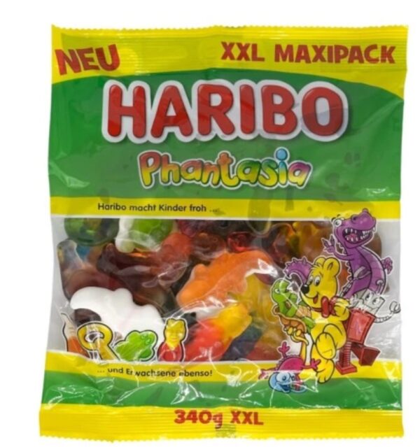 Haribo Phantasia żelki mix 340g DE