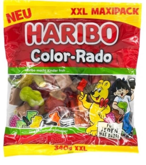 Haribo Color-Rado 340g
