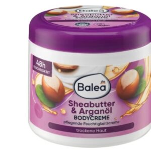 Krem Balea balsam do ciała z olejkiem ARGANOWYM masło SHEA 500 ml z NIEMIEC