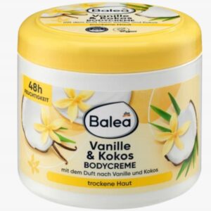 Balea Masło do ciała Kokos Vanilla 500ml