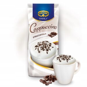 Kruger Kawa Cappuccino Straciatella 500g