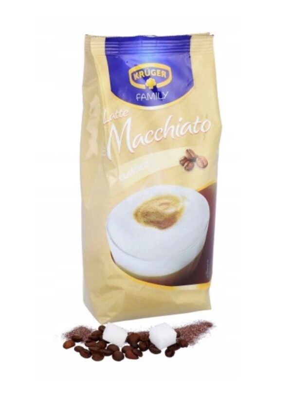 Kawa Cappuccino Kruger 500g Latte Macchiato DE