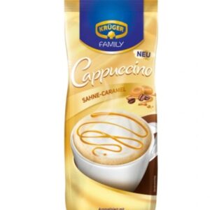 Kawa Cappuccino Kruger Kremowy Karmel 500g z Niemiec
