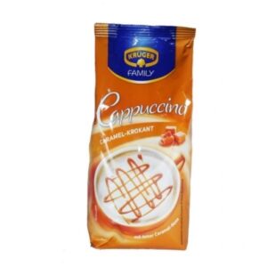 KAWA Cappoccino KRUGER Karmel Krokant 500g
