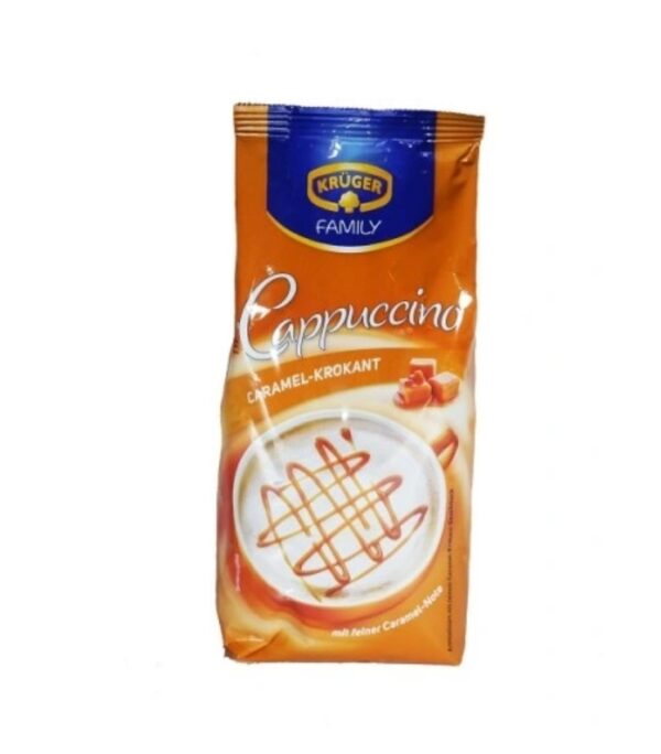 KAWA Cappoccino KRUGER Karmel Krokant 500g