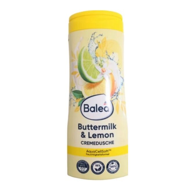 Balea Buttermilch Lemon żel pod prysznic maślanka i cytryna 300 ml