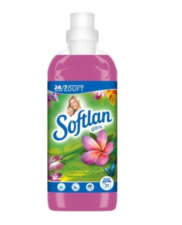 SOFTLAN Ultra Płyn do Płukania TROPIKALNY 650ml