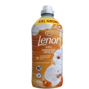 LENOR płyn do płukania tkanin Goldene Orchidee 82 płukań 1,722 L Z NIEMIEC
