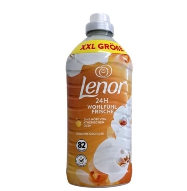 LENOR płyn do płukania tkanin Goldene Orchidee 82 płukań 1,722 L Z NIEMIEC