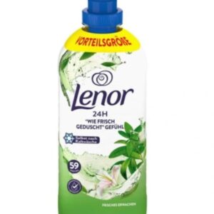 LENOR FRESHNESS ERWACHEN PŁYN DO PŁUKANIA TKANIN ŚWIEŻE PRZEBUDZENIE 59 pr