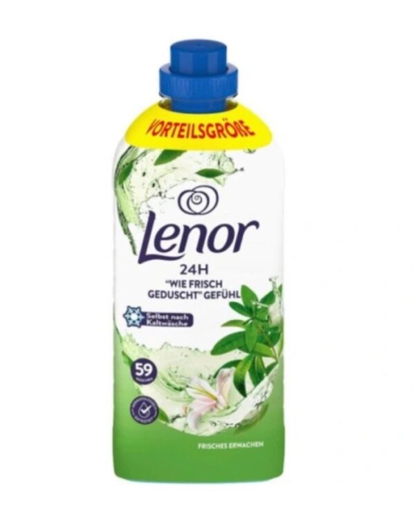 LENOR FRESHNESS ERWACHEN PŁYN DO PŁUKANIA TKANIN ŚWIEŻE PRZEBUDZENIE 59 pr
