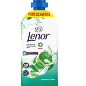 LENOR FRESHNESS GUARD PŁYN DO PŁUKANIA TKANIN STRAŻNIK ŚWIEŻOŚCI 59 prań