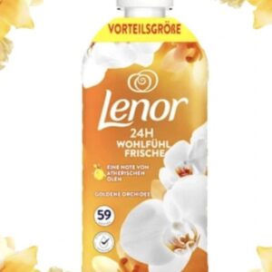 LENOR GOLDENE ORCHIDEA 59 PŁYN DO PŁUKANIA Z NIEMIEC
