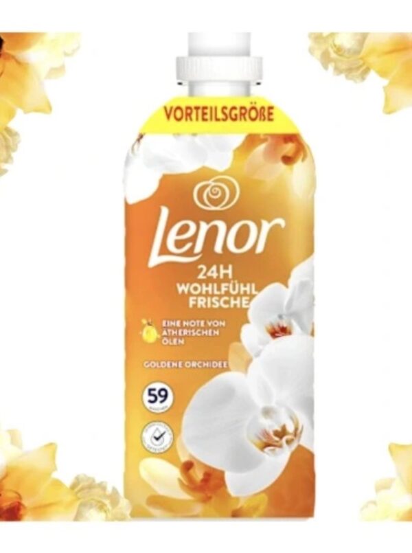 LENOR GOLDENE ORCHIDEA 59 PŁYN DO PŁUKANIA Z NIEMIEC