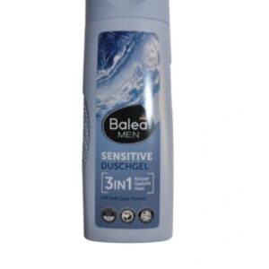 Balea Men Sensitive 300ml żel pod prysznic 3w1Nowa wersja z DE