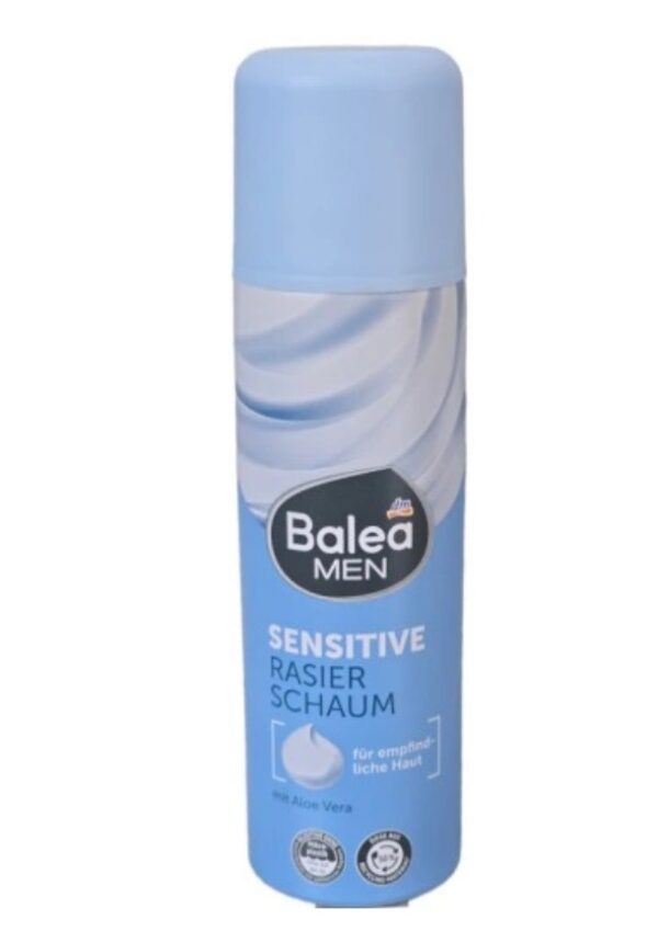 Balea Men pianka do golenia sensitive 300 ml