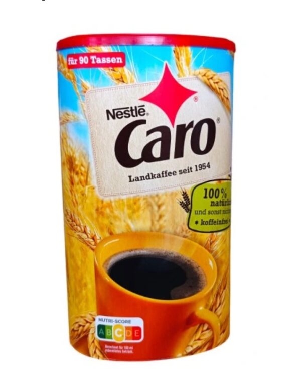 Kawa Zbożowa Caro Nestlé 200 g Rozpuszczalna Bez Kofeiny Z Niemiec