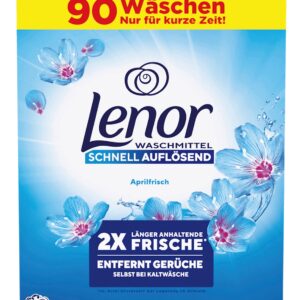 Lenor Proszek Do Prania Białego Aprilfrisch 90 Prań Z Niemiec