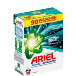 Proszek Ariel z dodatkiem Lenor 90 prań 4,950 kg