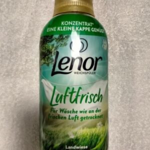 Koncentrat do prania LENOR LUFTFRISCH LANDWIESE 50 prań z Niemiec