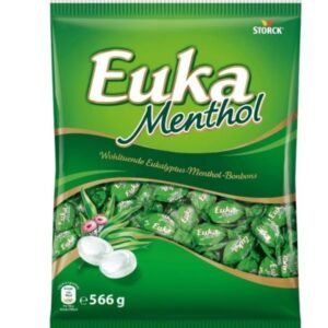 STORCK EUKA MENTHOL CUKIERKI EUKALIPTUSOWE 566g XL