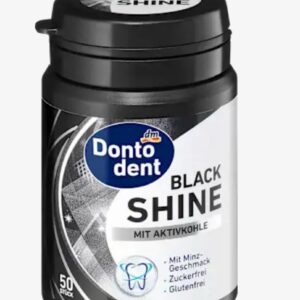 Black shine gumy do żucia wybielające zęby