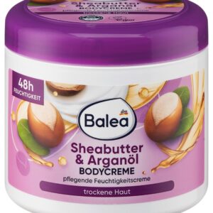 Krem Balea balsam do ciała z olejkiem ARGANOWYM masło SHEA 500 ml z NIEMIEC