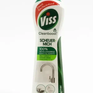 Viss Cleanboost mleczko czyszczące 500 ml – skutecznie usuwa tłuszcz i brud z kuchni i łazienki.