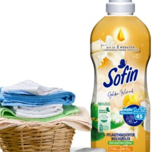 Sofin Płyn Koncentrat Do Płukania Tkanin Golden Island 45 Prań