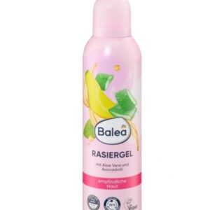 BALEA RASIERGEL ALOES OLEJEK Z AWOKADO ŻEL DO GOLENIA DEPILACJI Z NIEMIEC