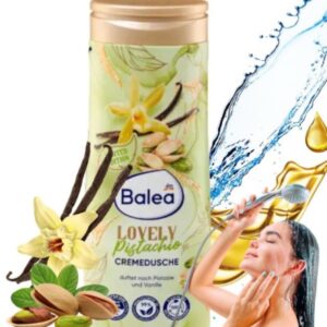 BALEA LOVELY PISTACHIO ŻEL POD PRYSZNIC PISTACJA Z WANILIĄ 300ml