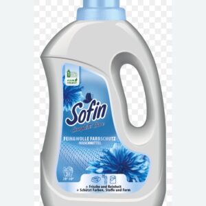 Sofin Complete Care – Płyn do prania tkanin delikatnych i wełny, Farbenschutz, 1,5L