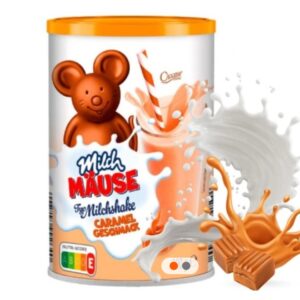 CHOCEUR MILCH MAUS MLECZNY SHAKE KARMELOWY NAPÓJ KRUGER CUKIERKI MYSZKI