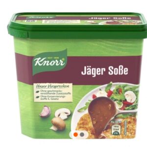 Knorr Jager Sos myśliwski 184 g / na 2 litry DE