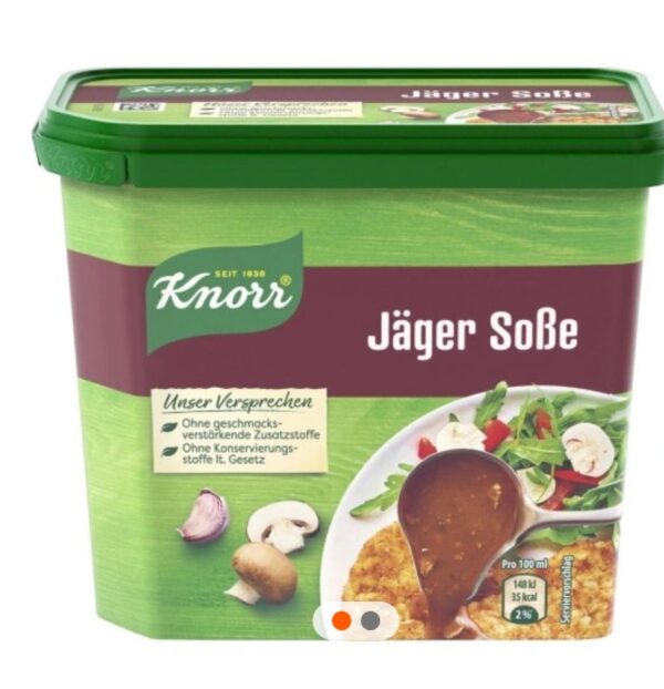 Knorr Jager Sos myśliwski 184 g / na 2 litry DE