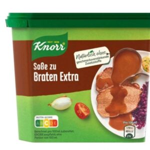 KNORR Sos pieczeniowy ciemny EXTRA 280 G / 2,5 l / 25 PORCJI DE