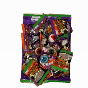 Zestaw Spooktacular Halloween Treats – różnorodne słodycze w klimacie Halloween. 291g